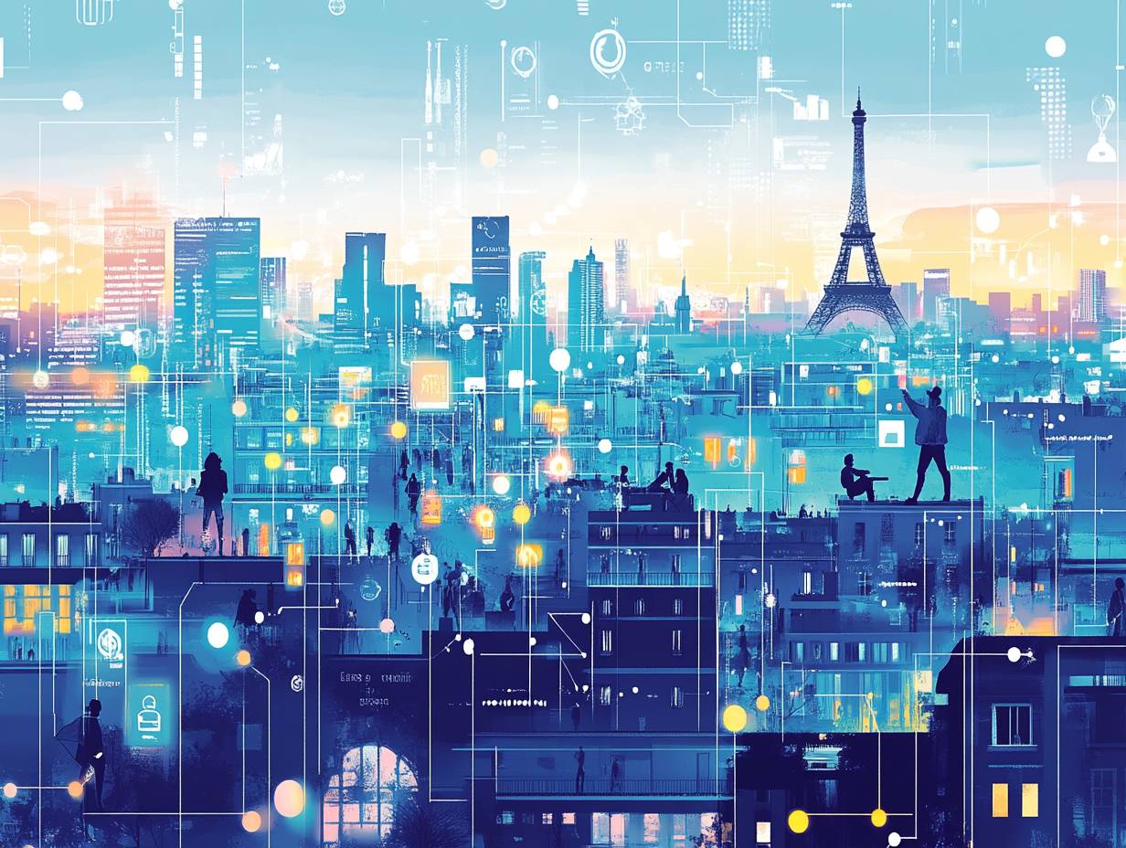 Illustration French Tech