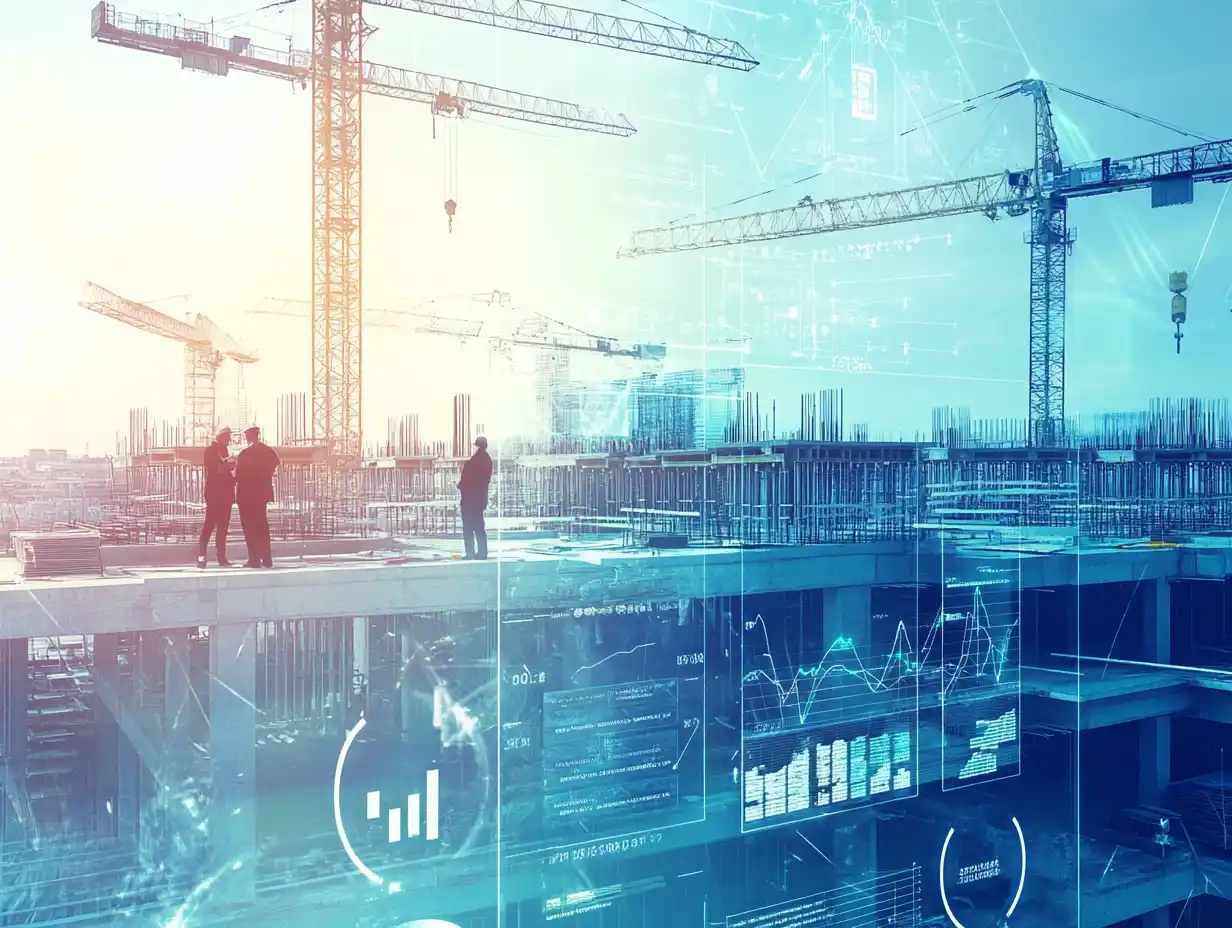 Construction d'un immeuble grâce au financement immobilier participatif
